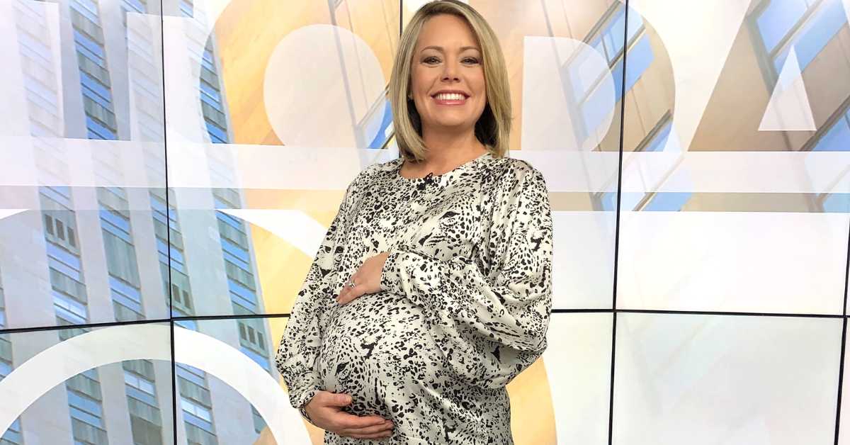 is dylan dreyer pregnant