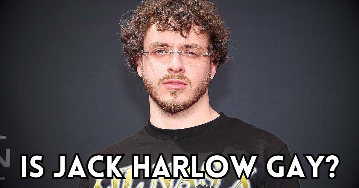 is jack harlow gay