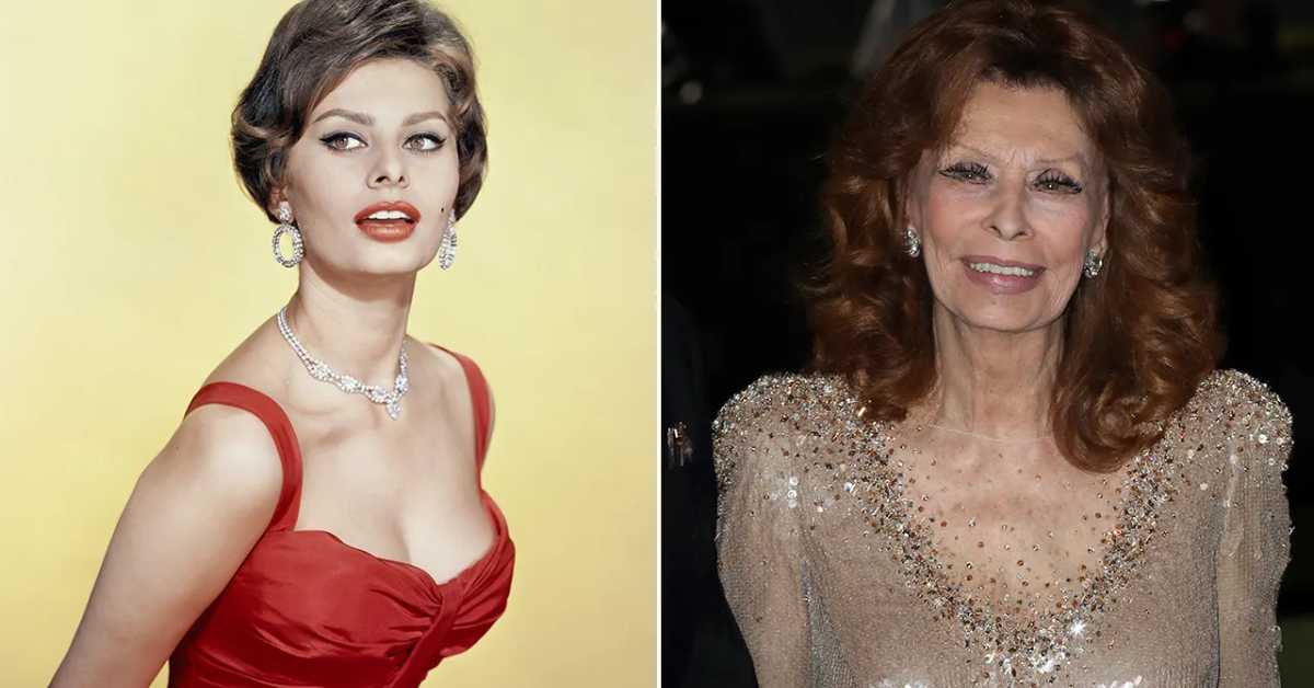 is sophia loren still alive