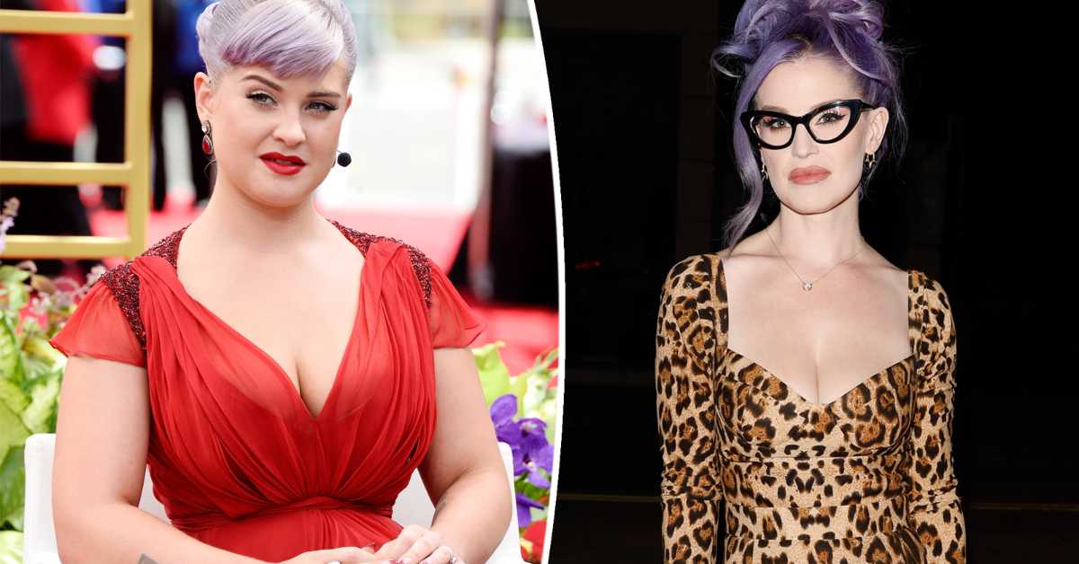 kelly osbourne weight loss