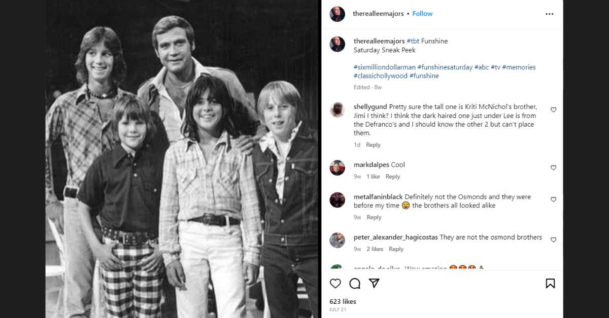 lee majors children