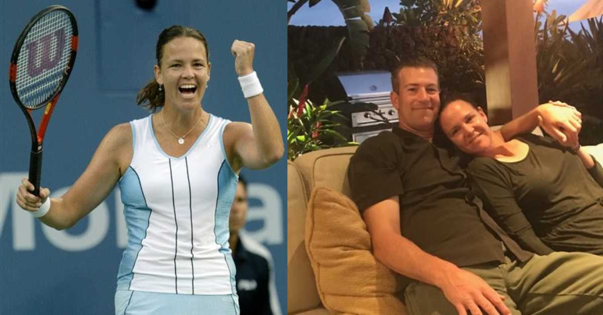 lindsay davenport husband