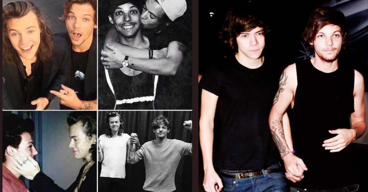 louis and harry dating 