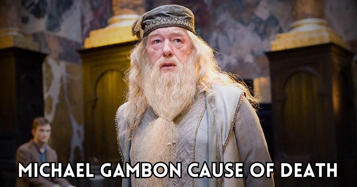 michael gambon cause of death