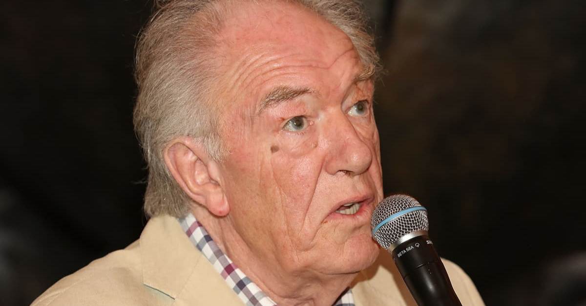 michael gambon death