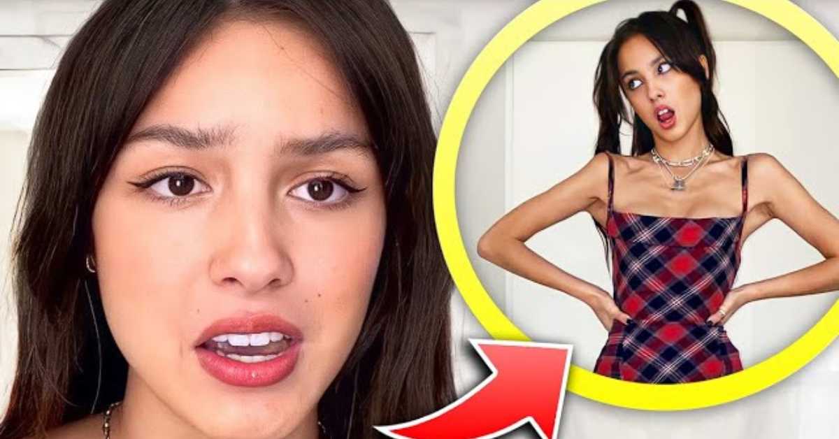 olivia rodrigo eating disorder