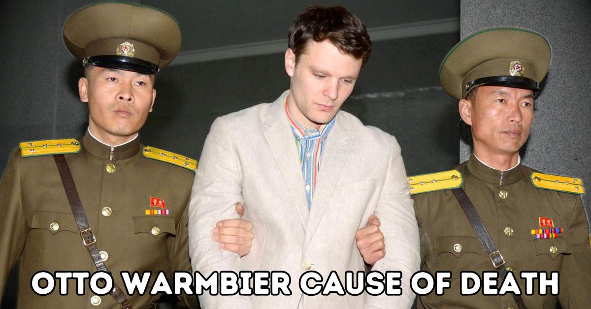 otto warmbier cause of death