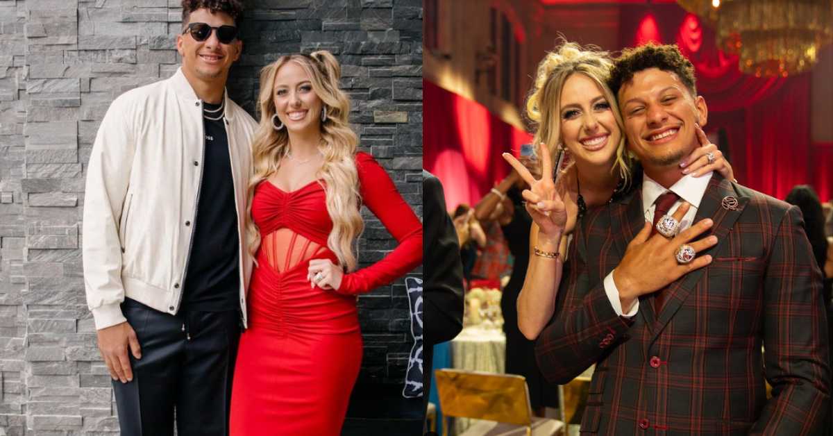 Patrick Mahomes Wife: The Love Story From High School Sweethearts To ...