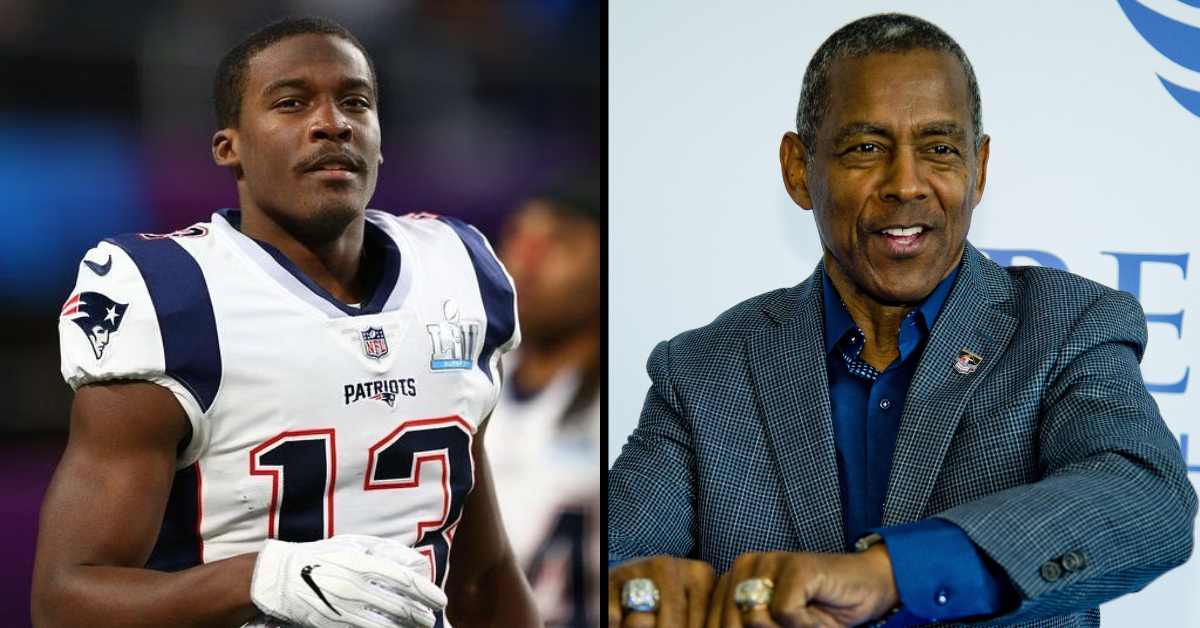 phillip dorsett related to tony dorsett