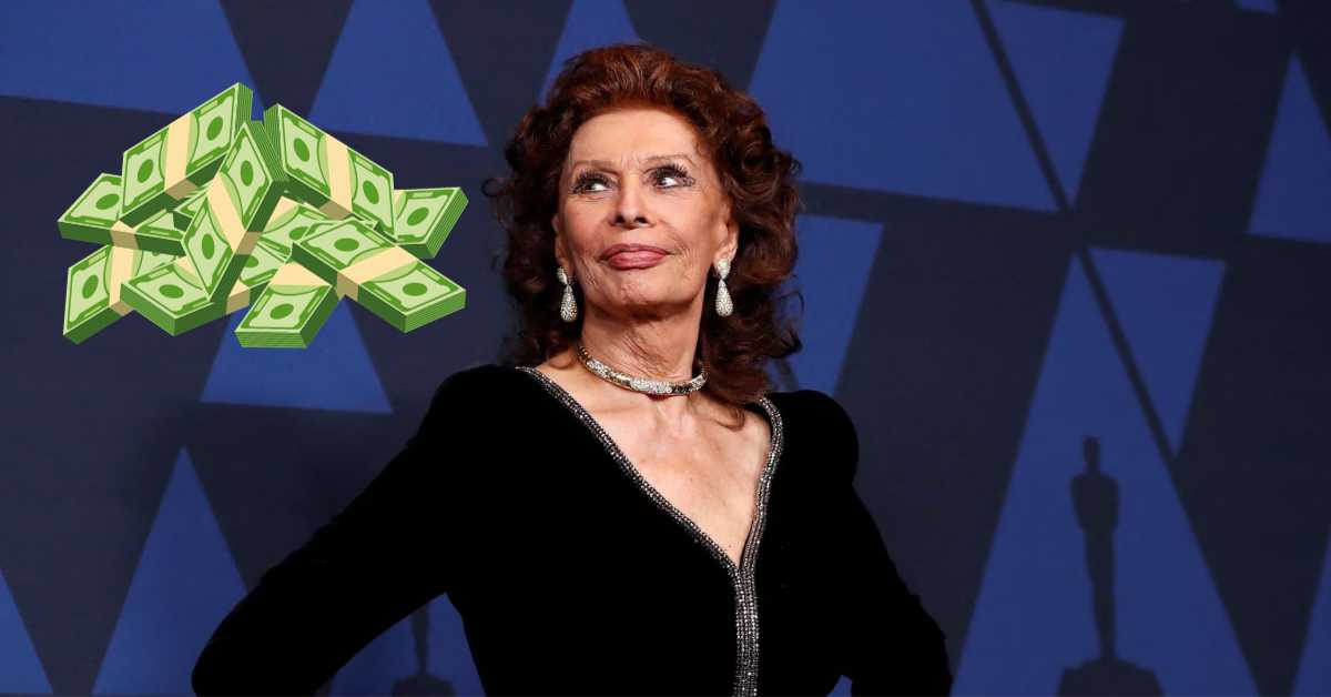 sophia loren net worth