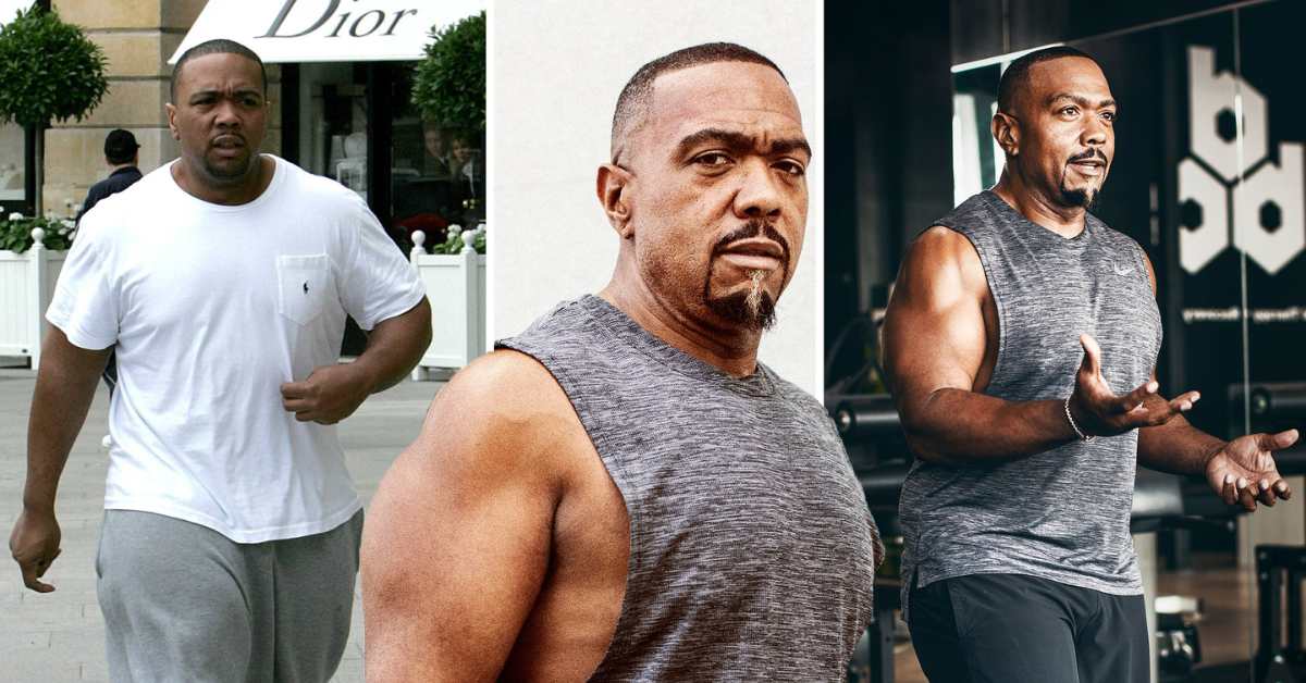 timbaland weight loss