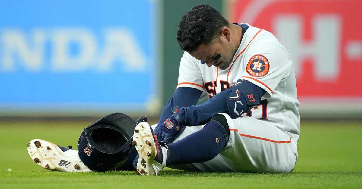 what happened to altuve