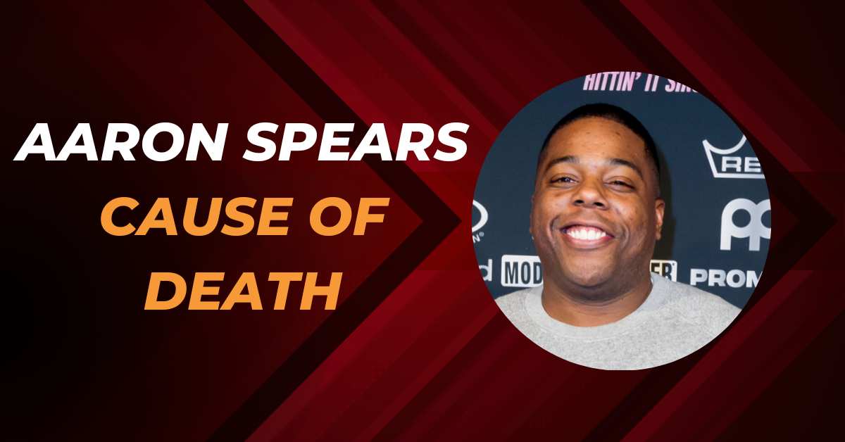 Aaron Spears Cause of Death