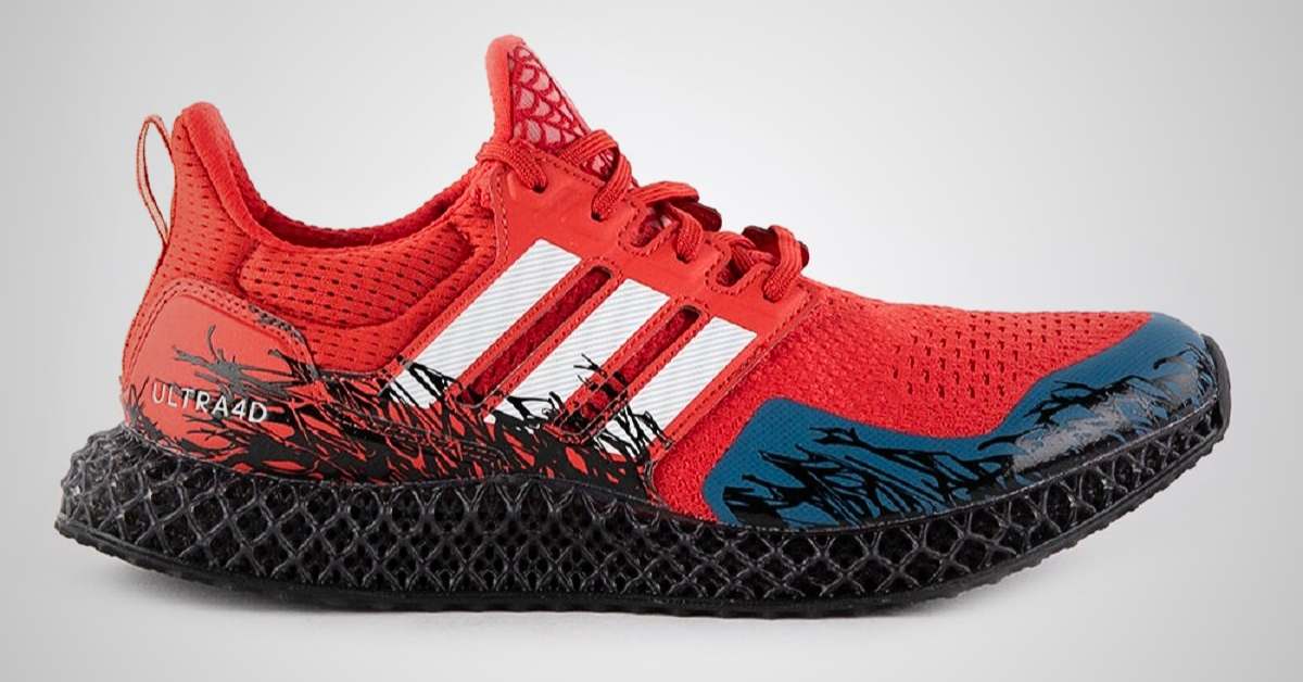 Adidas Marvel Spider-Man Shoes Are Here