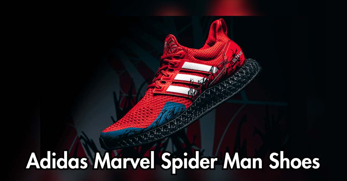 Adidas Marvel Spider Man Shoes