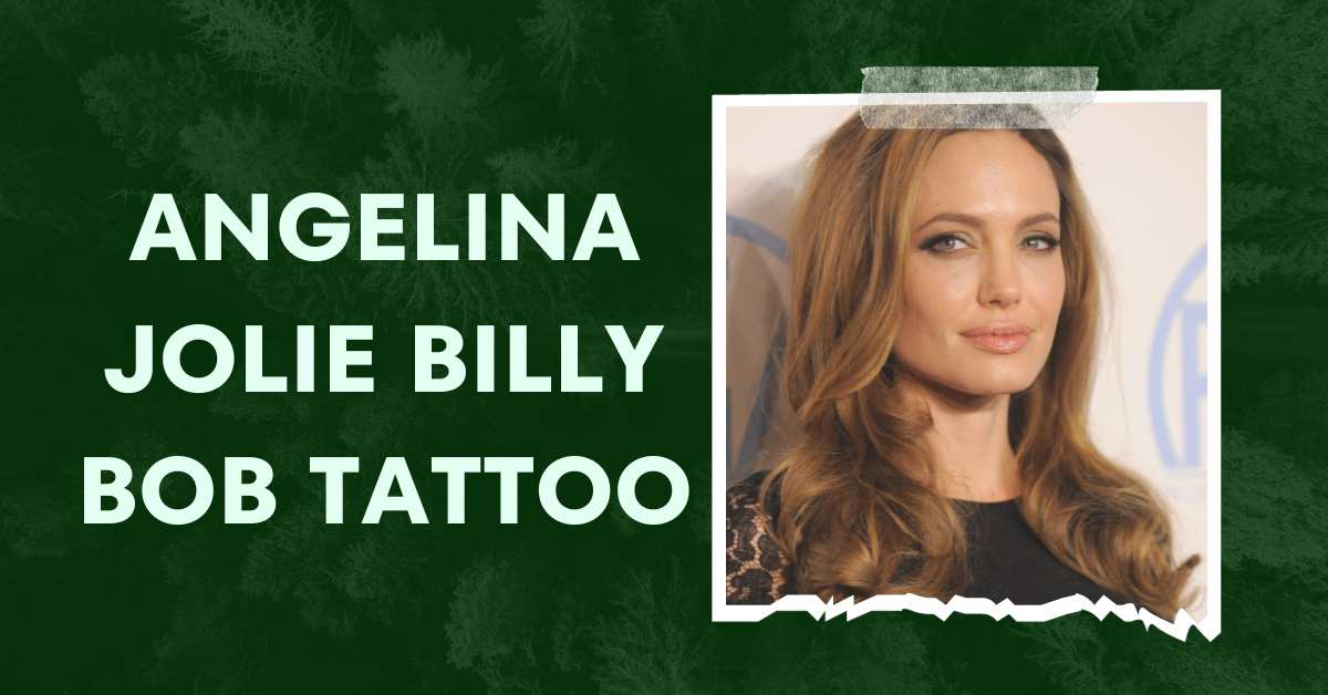 Angelina Jolie Billy Bob Tattoo