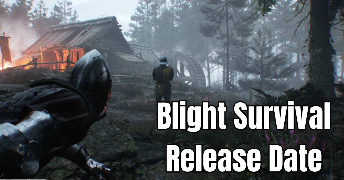 Blight Survival Release Date