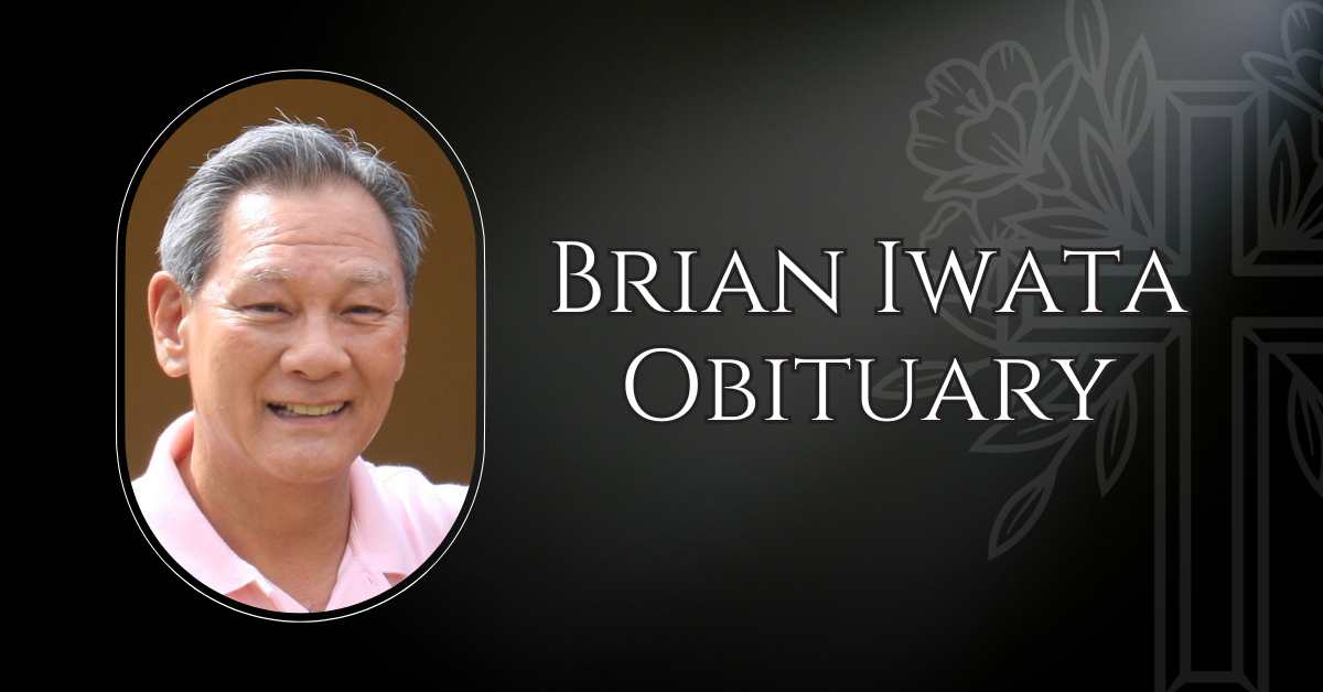 Brian Iwata Obituary