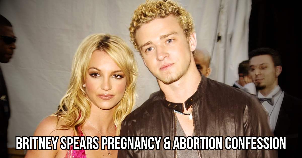 Britney Spears' Memoir Pregnancy & Abortion Confession