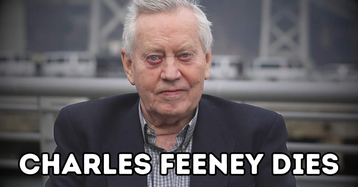 Charles Feeney dies