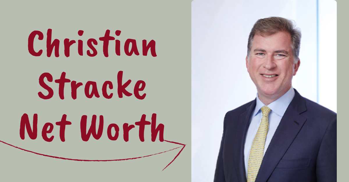 Christian Stracke Net Worth