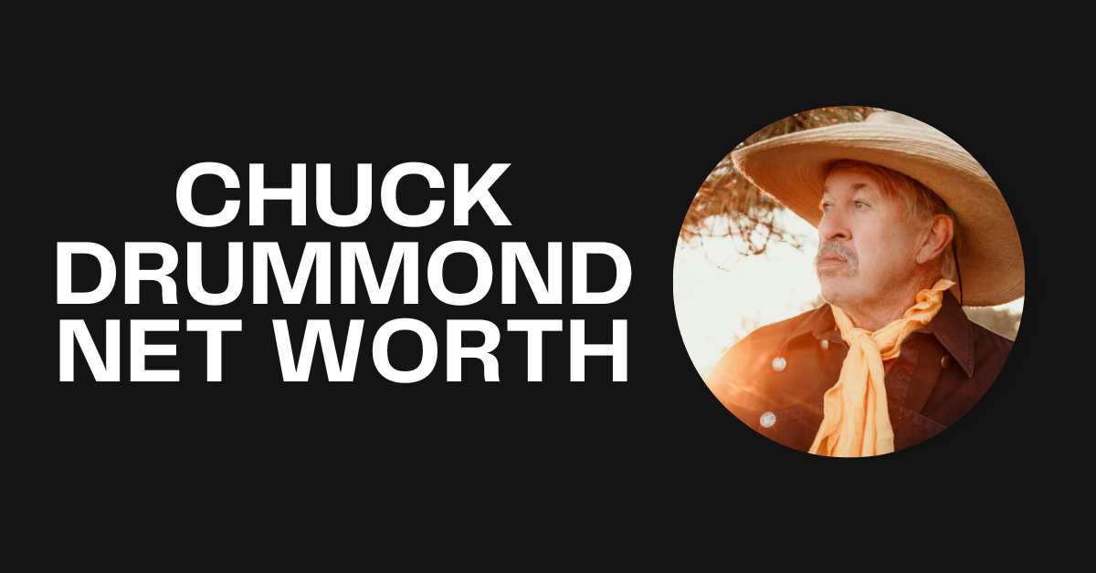 Chuck Drummond Net Worth