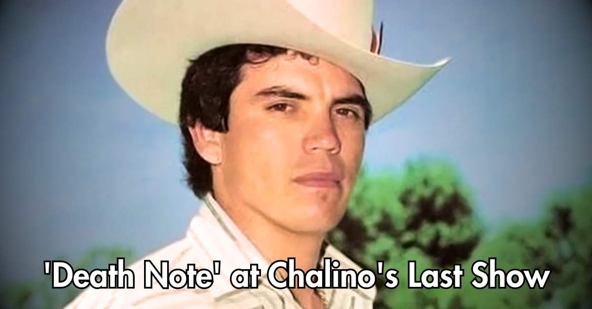 'Death Note' at Chalino's Last Show