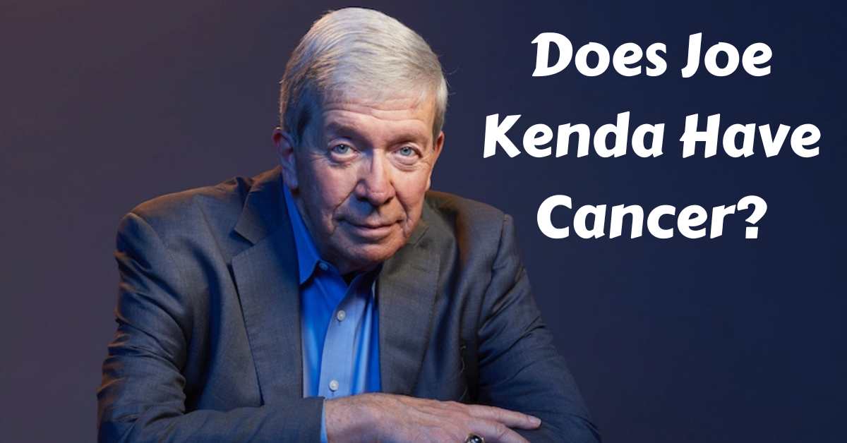 Does Joe Kenda Have Cancer