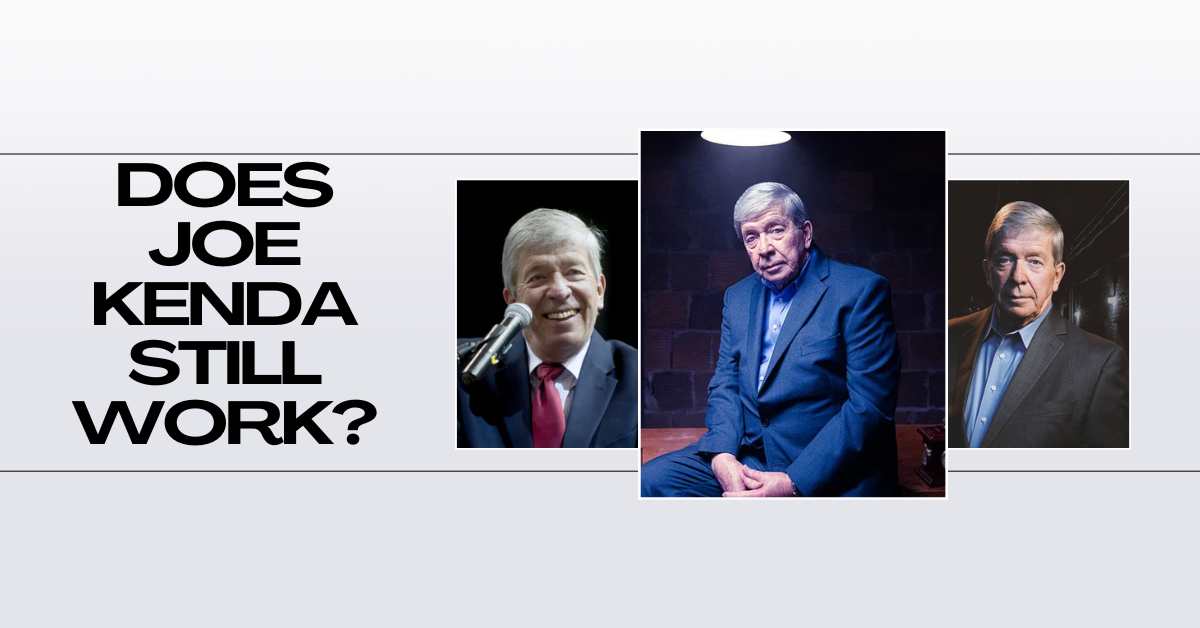 Does Joe Kenda Still Work?