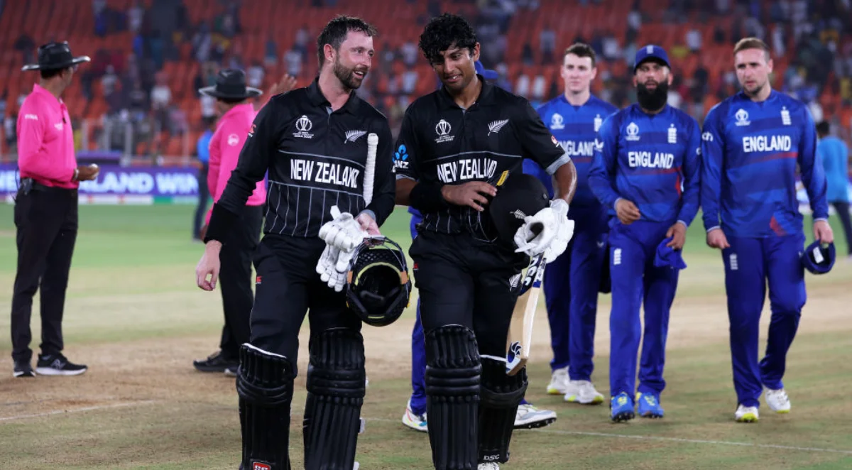 England Must Learn From Rout In Cricket World Cup Opener