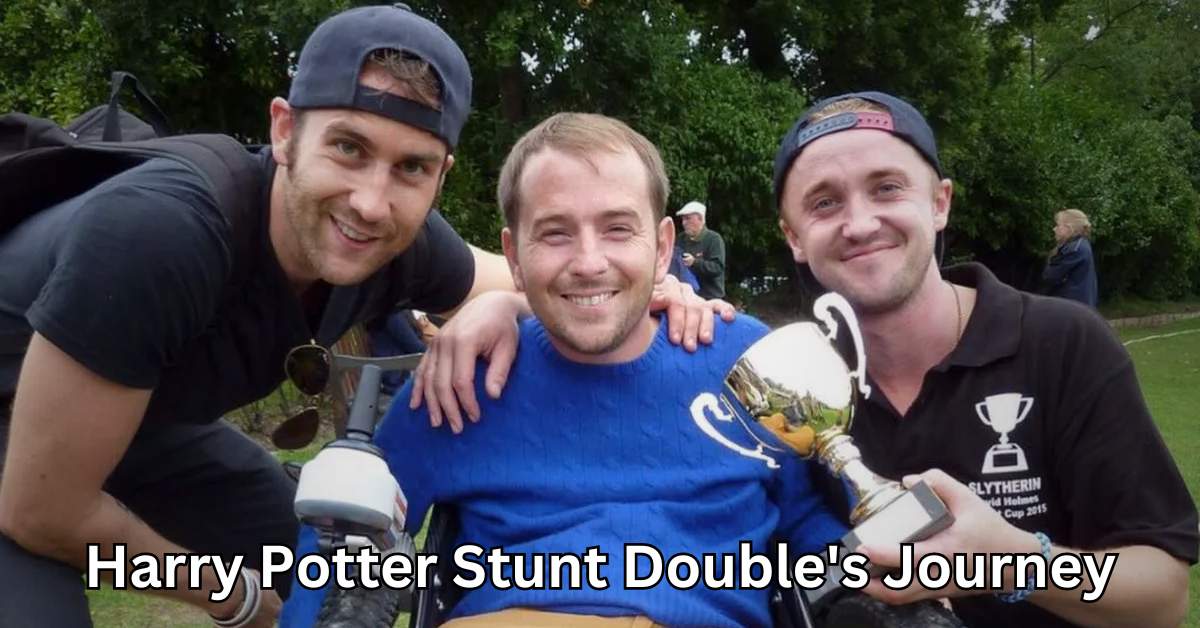 Harry Potter Stunt Double's Journey