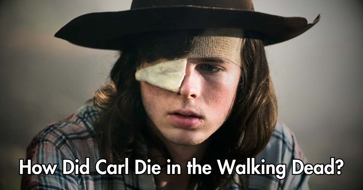 How Did Carl Die in the Walking Dead