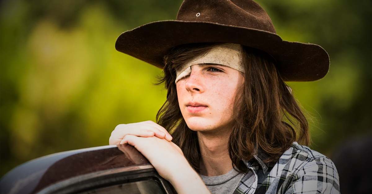 How Did Carl Lose His Eye