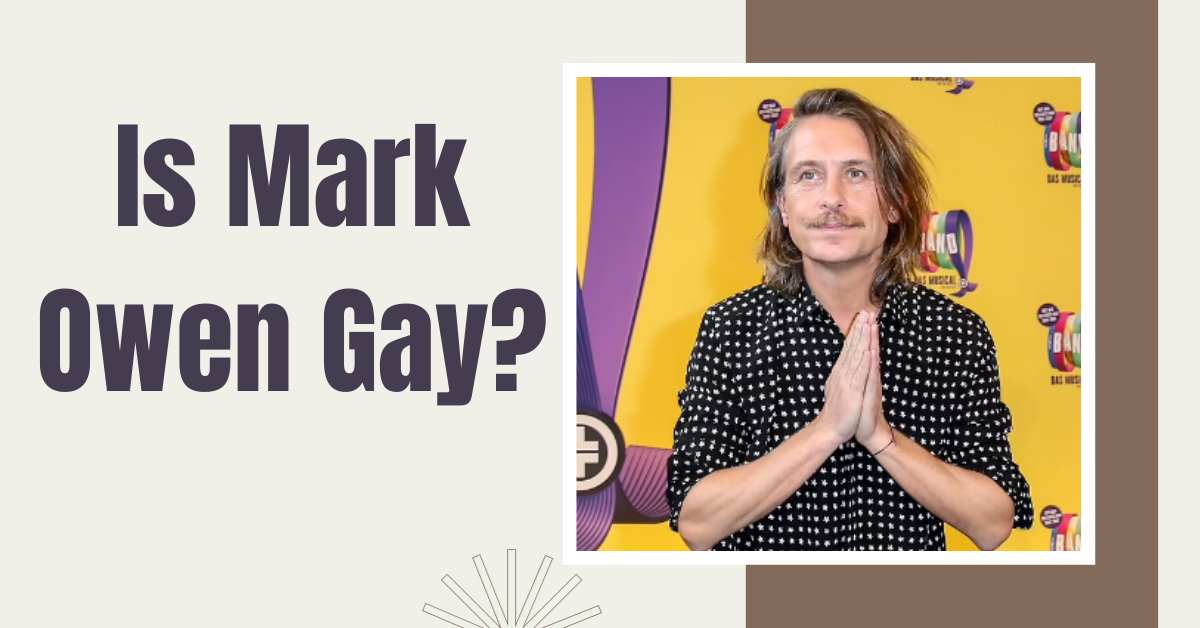 Is Mark Owen Gay