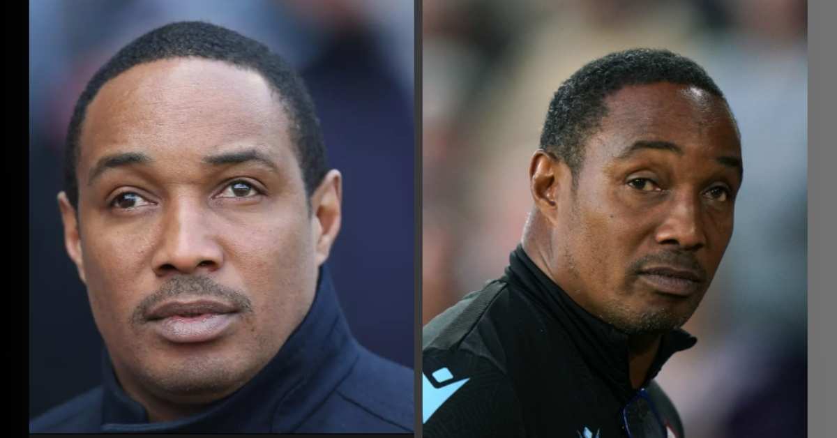 Is Paul Ince Blind In One Eye?