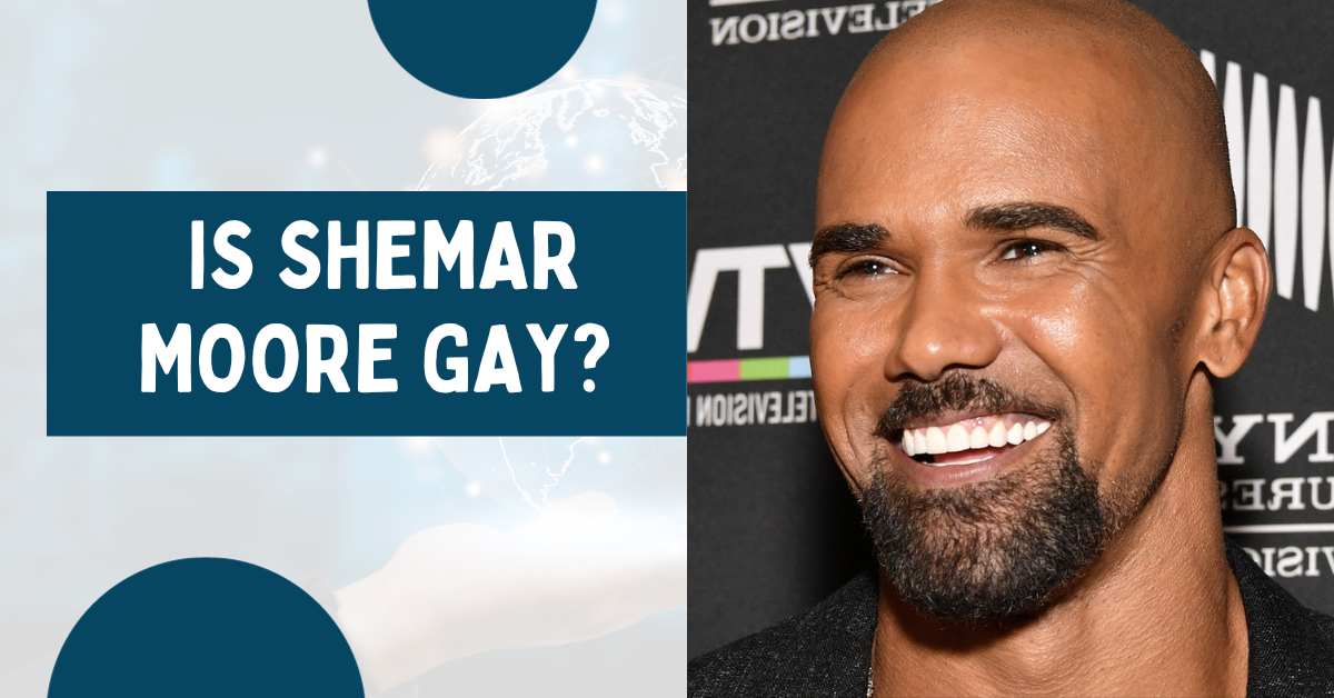 Is Shemar Moore Gay