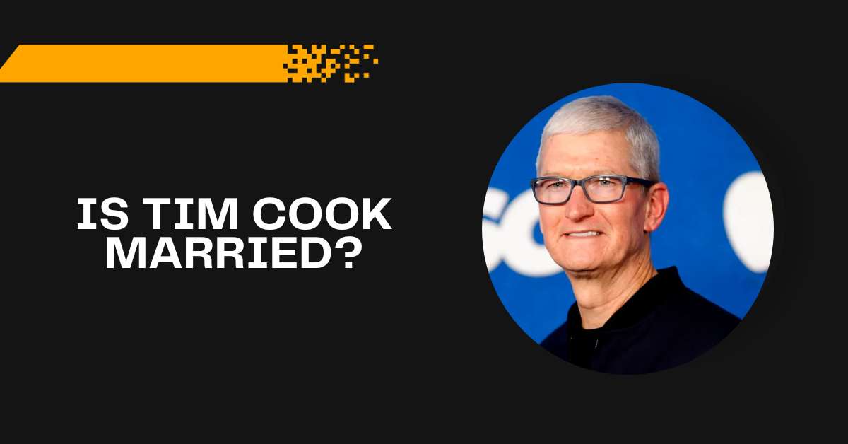 Is Tim Cook Married