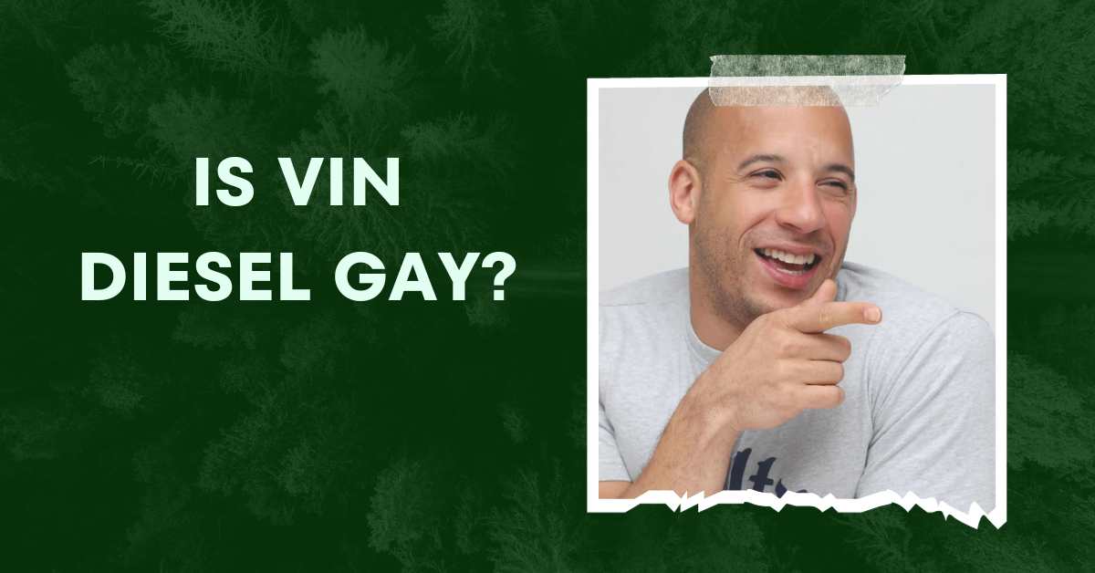 Is Vin Diesel Gay