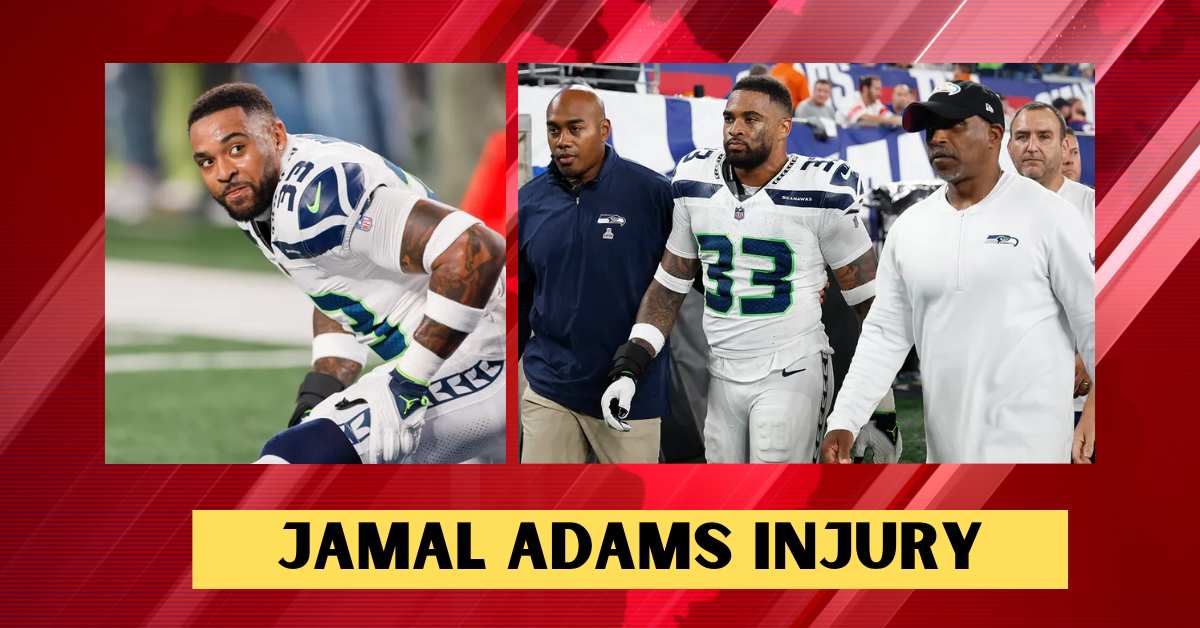 Jamal Adams Injury