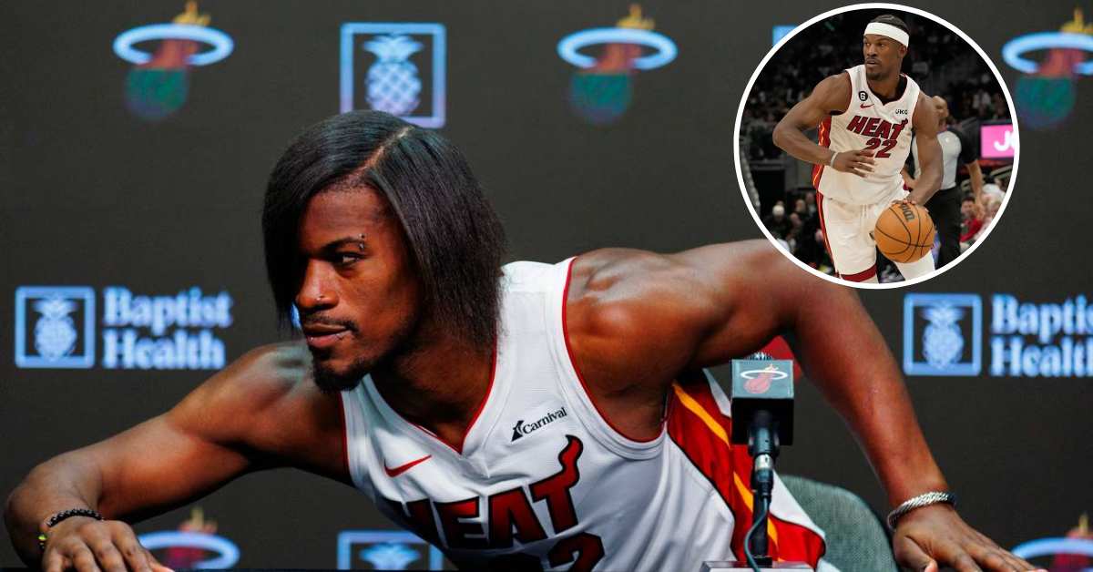 Why does Jimmy Butler don new hairstyles on media days? Exploring