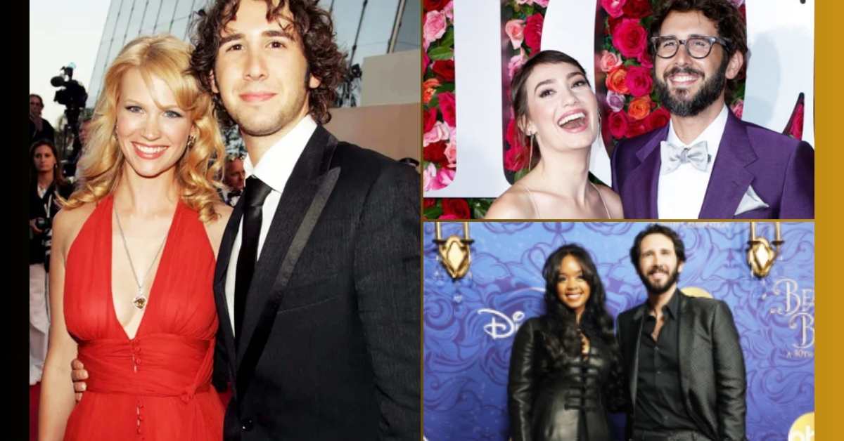 Josh Groban Past Relationship