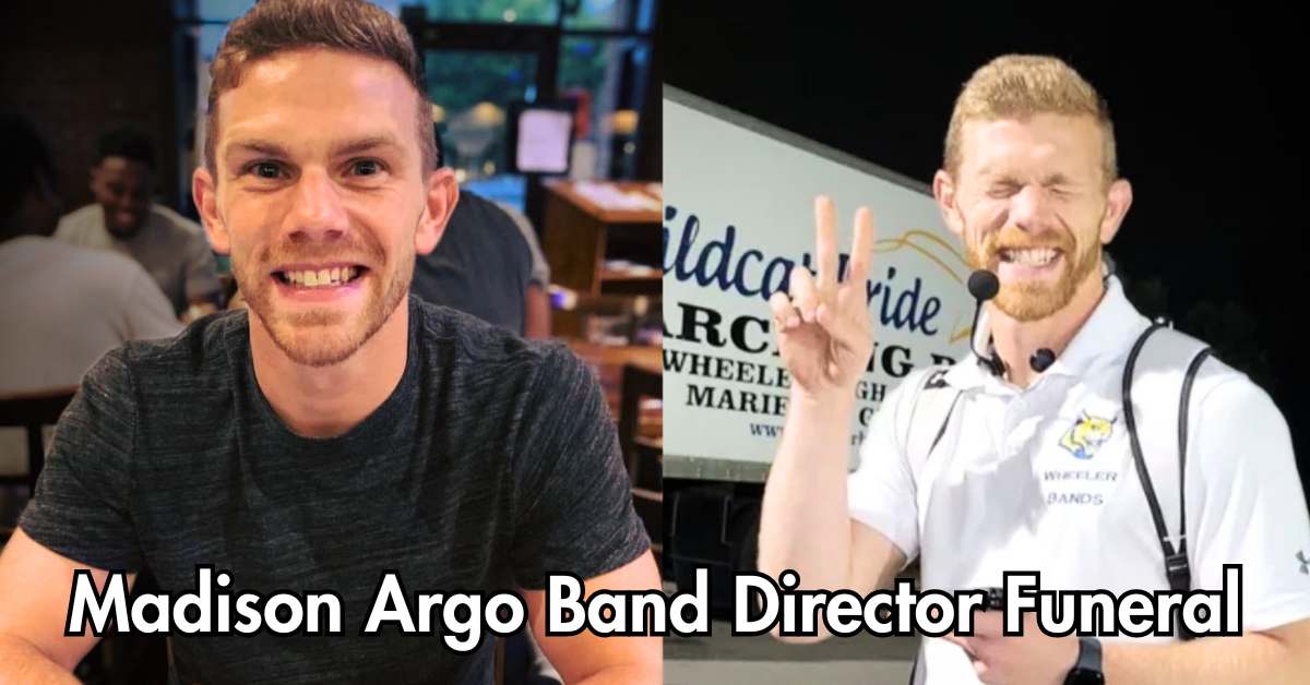 Madison Argo Band Director Funeral