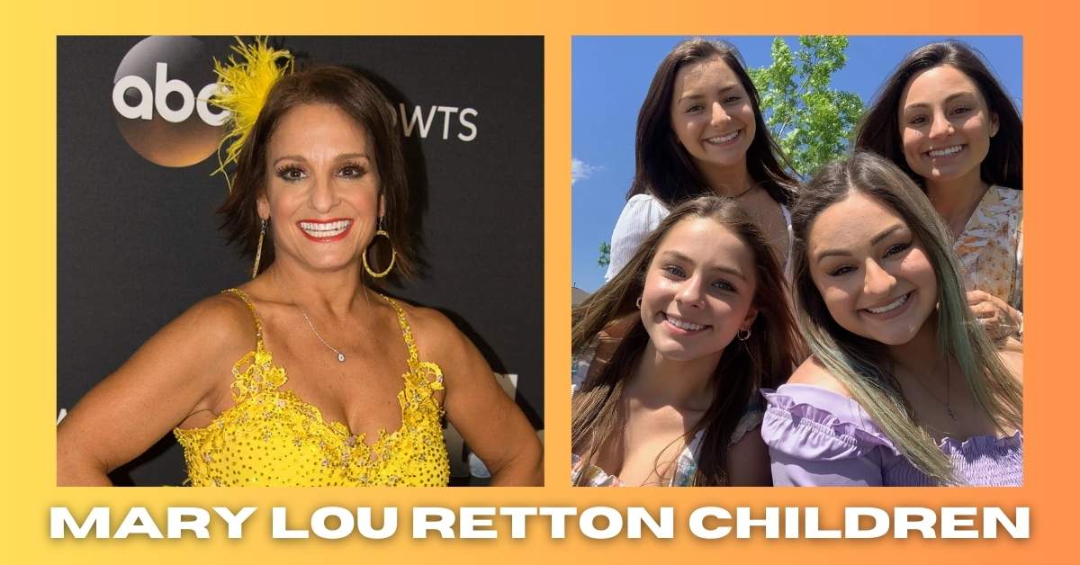 Mary Lou Retton Children