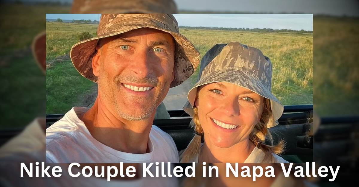 Nike Couple Killed in Napa Valley