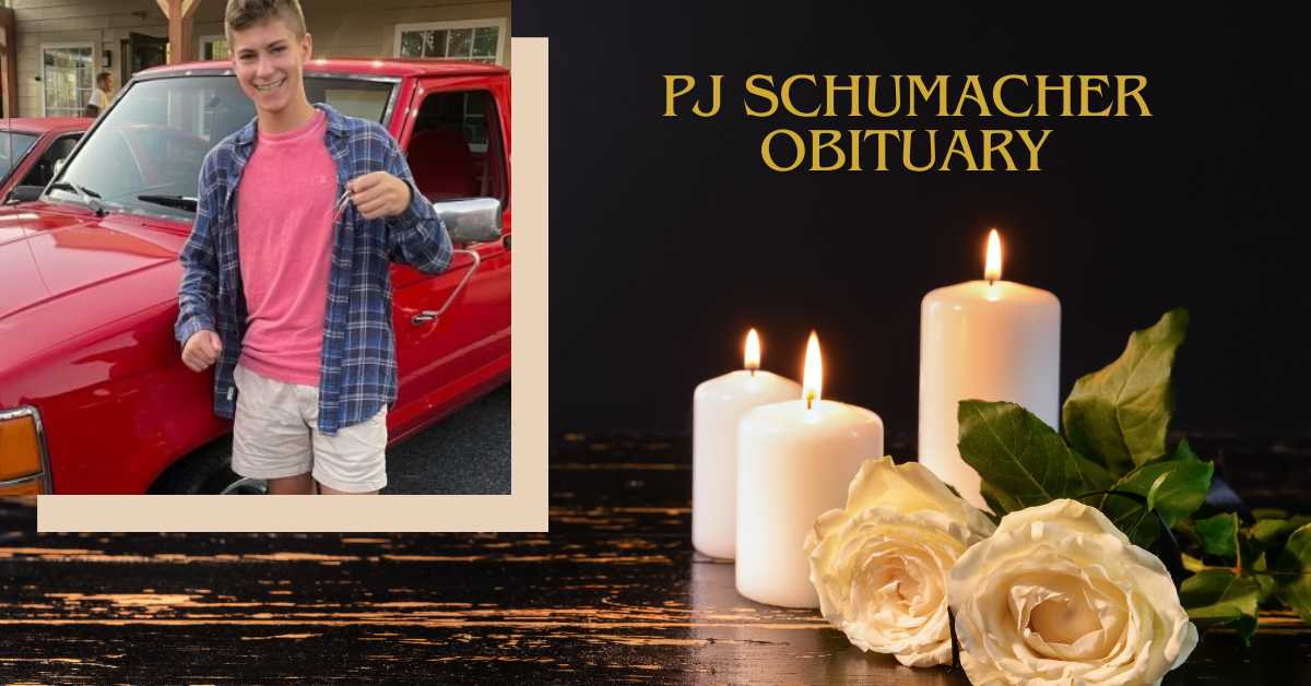 PJ Schumacher Obituary