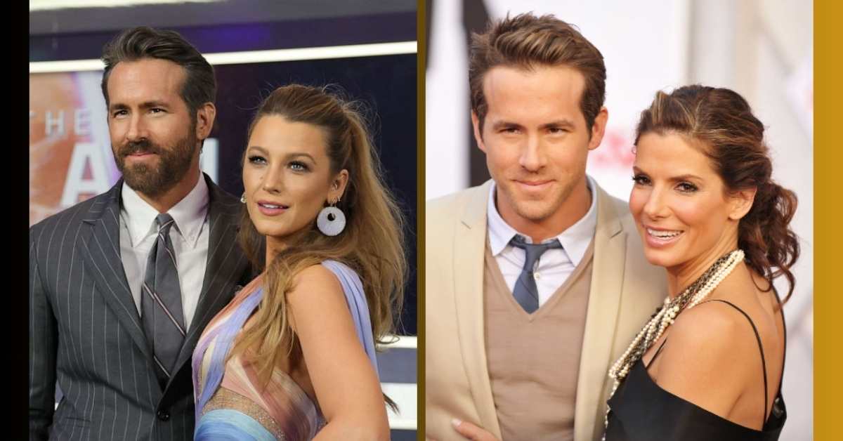 Relationships of Ryan Reynolds