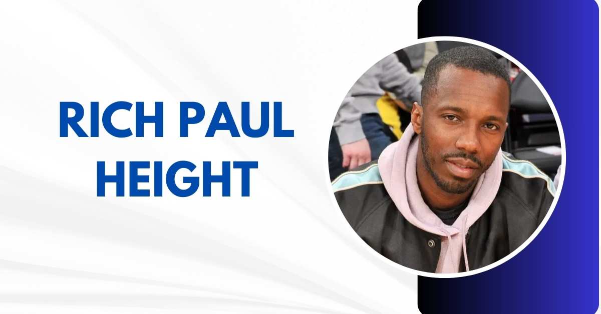 Rich Paul Height