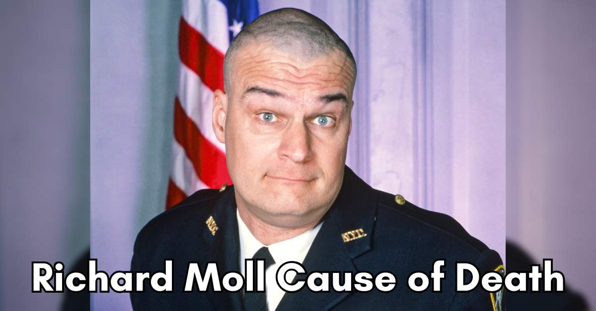 Richard Moll Cause of Death