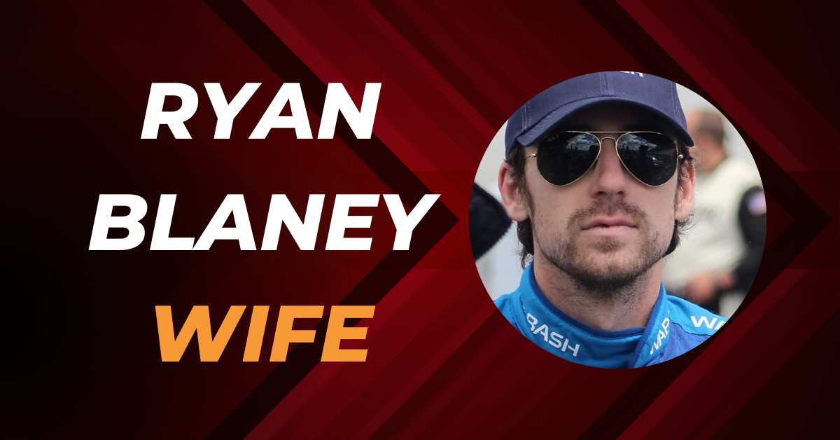 Ryan Blaney Wife