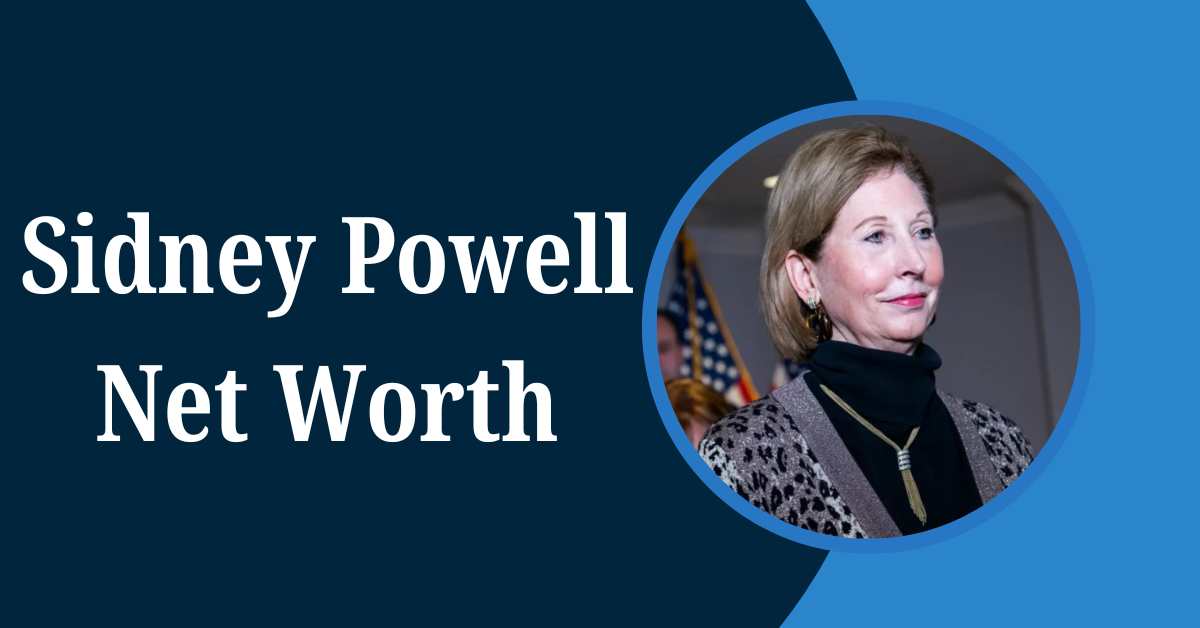 Sidney Powell Net Worth